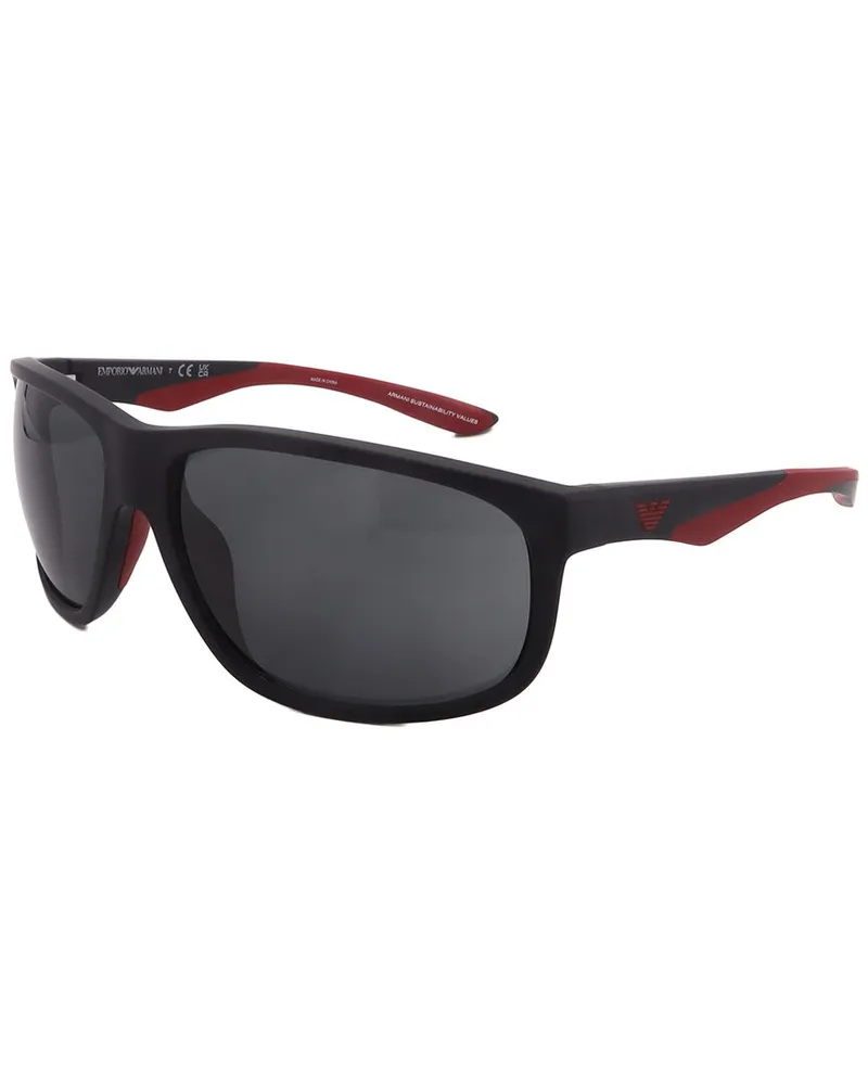 Giorgio Armani Men's EA4199U 65mm Sunglasses Black