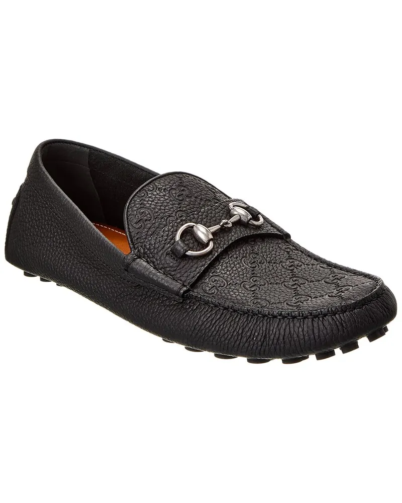 Gucci Horsebit Leather Loafer Nocolor