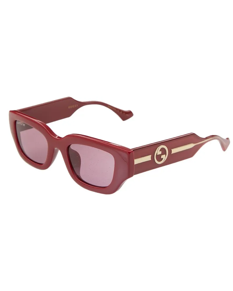Gucci Women's GG1558SK 51mm Sunglasses Red