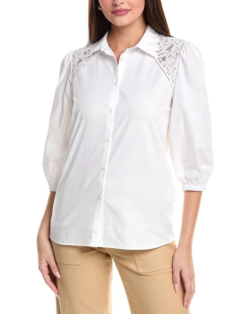 HUGO BOSS Brenda Blouse White