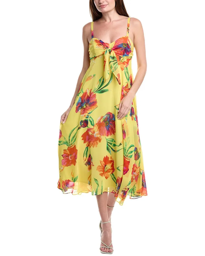 taylor Maxi Dress Yellow