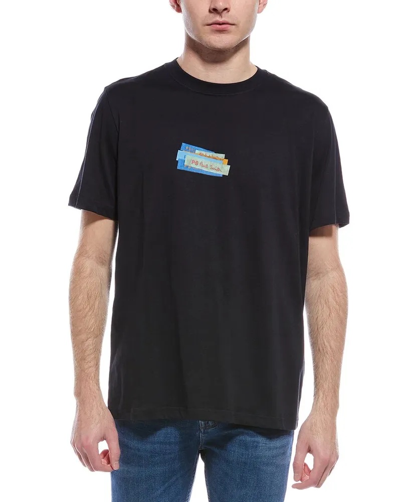 Paul Smith Regular Fit T-Shirt Black