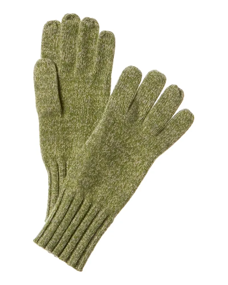 portolano  Cashmere Gloves Green
