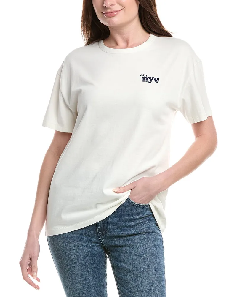 Rag & Bone Boyfriend T-Shirt White
