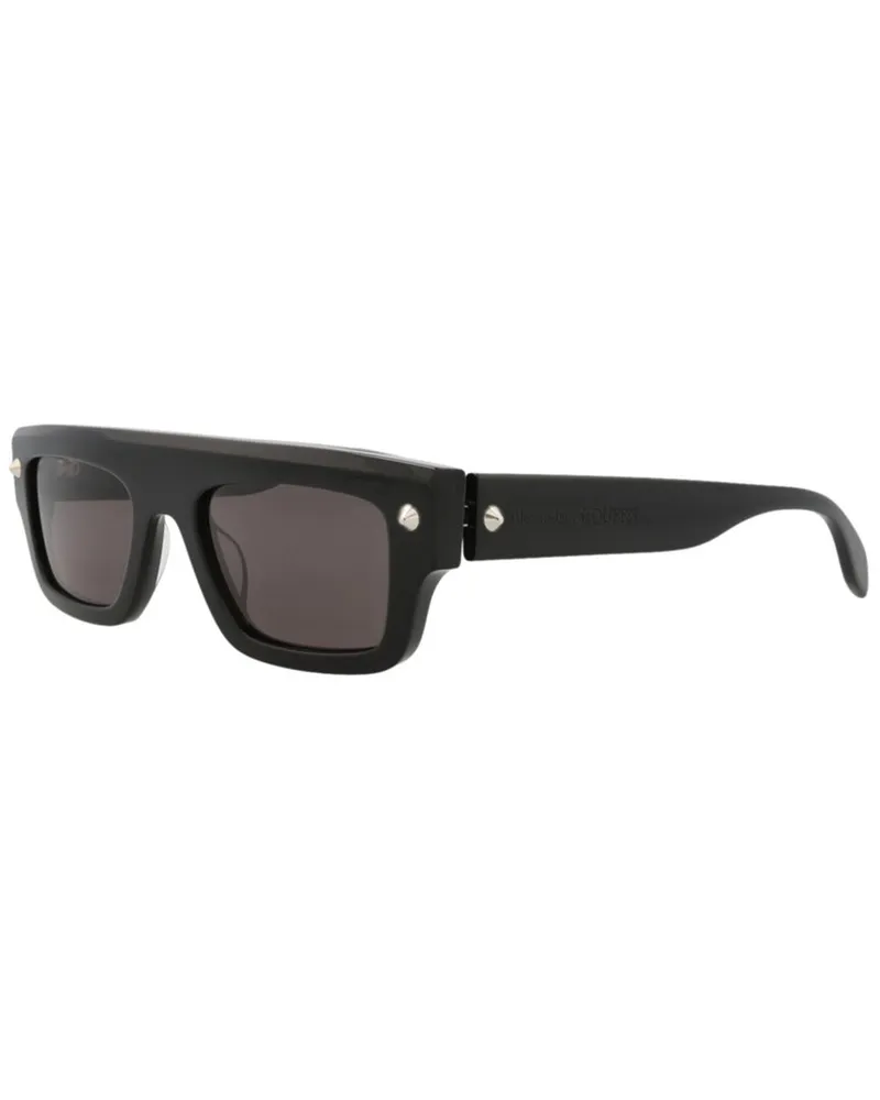 Alexander McQueen Unisex AM0427S 52mm Sunglasses Black