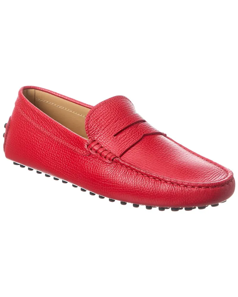 TOD'S TODs Leather Driver Red