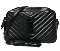 Black Monogram Coated Canvas Lou Camera Bag (Authentic Pre-  Loved