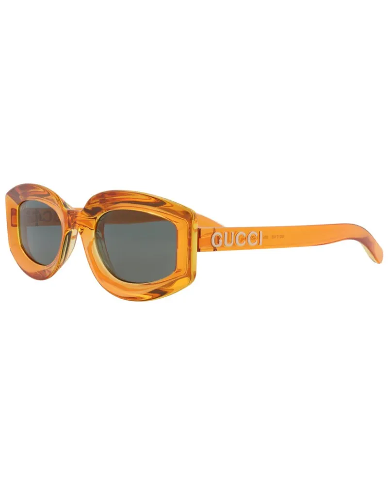 Gucci Women's GG1719S 51mm Sunglasses Orange