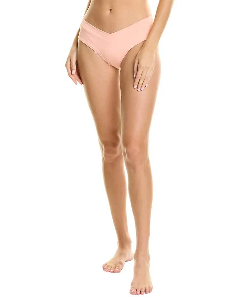 L*Space Pratt Classic Bikini Bottom Pink