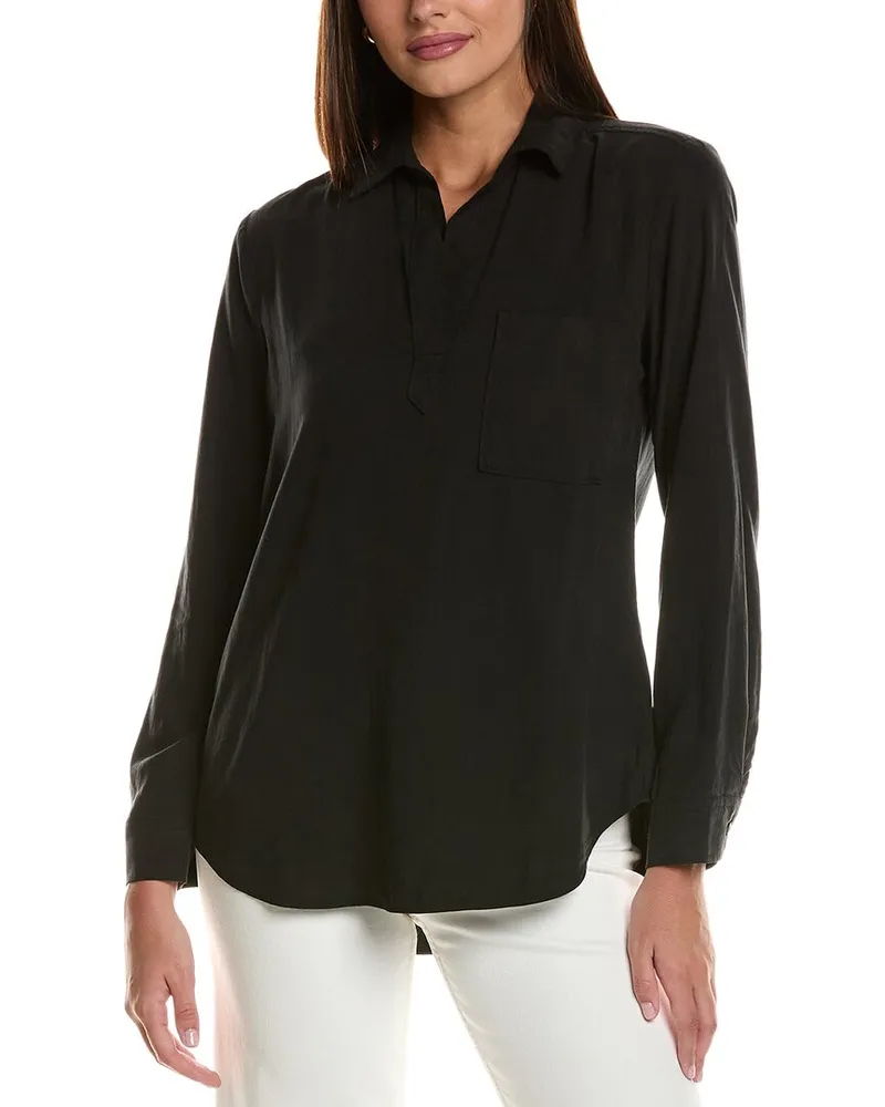 Bella Dahl Pullover Tunic Black