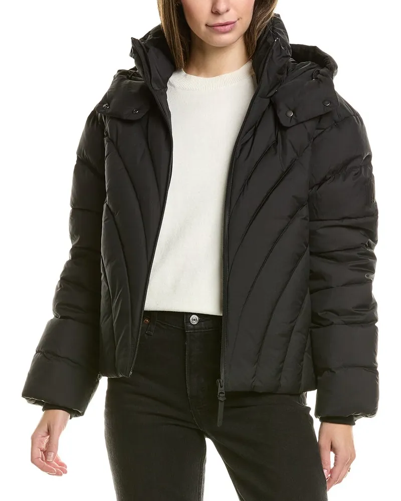 Mackage Quilted Puffer Jacket Black