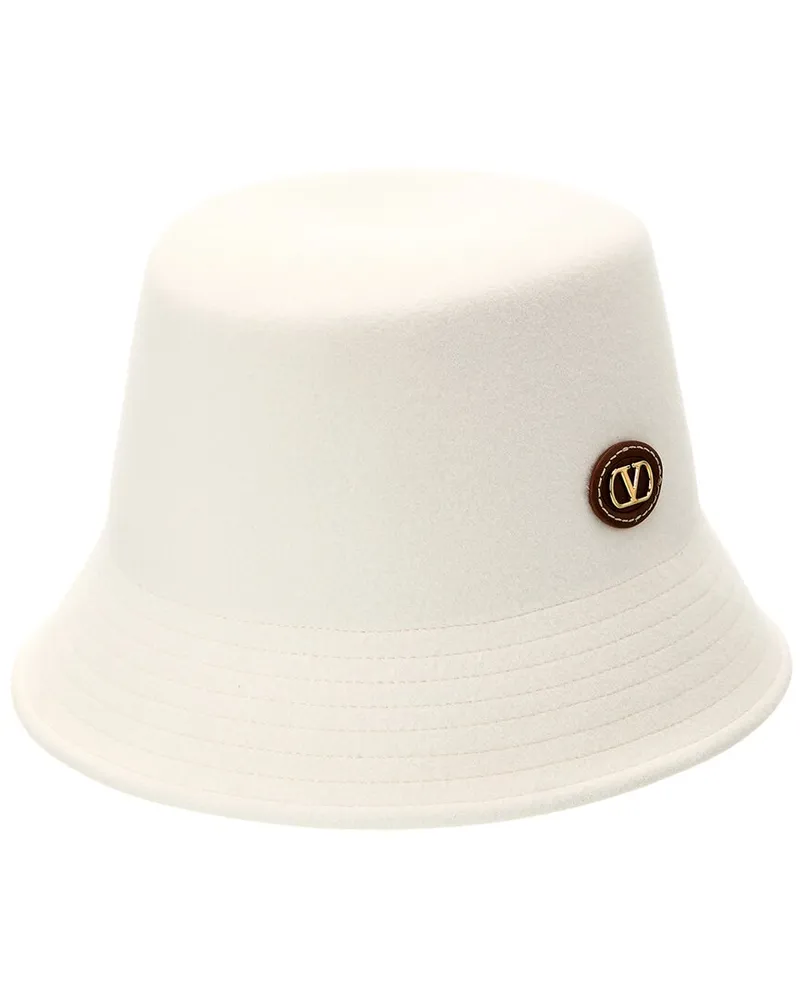 Valentino Garavani Bucket Hat White