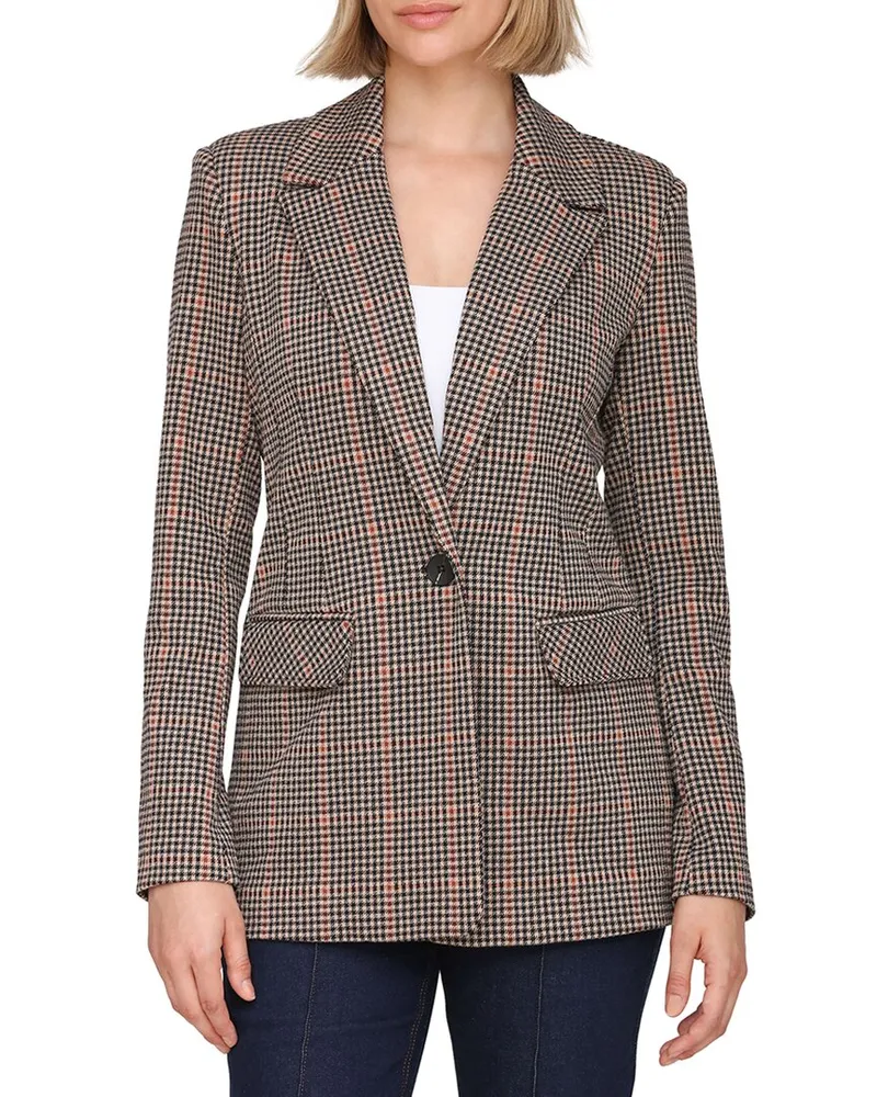 Bagatelle Jacquard Jacket Brown
