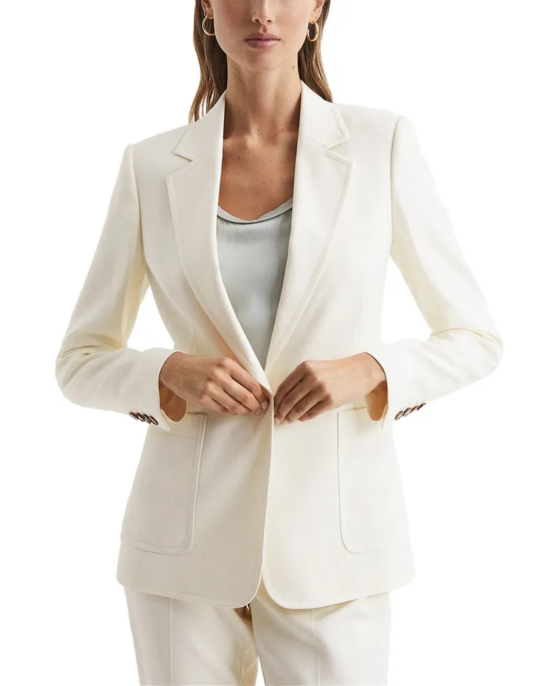 Reiss Ember Blazer Beige