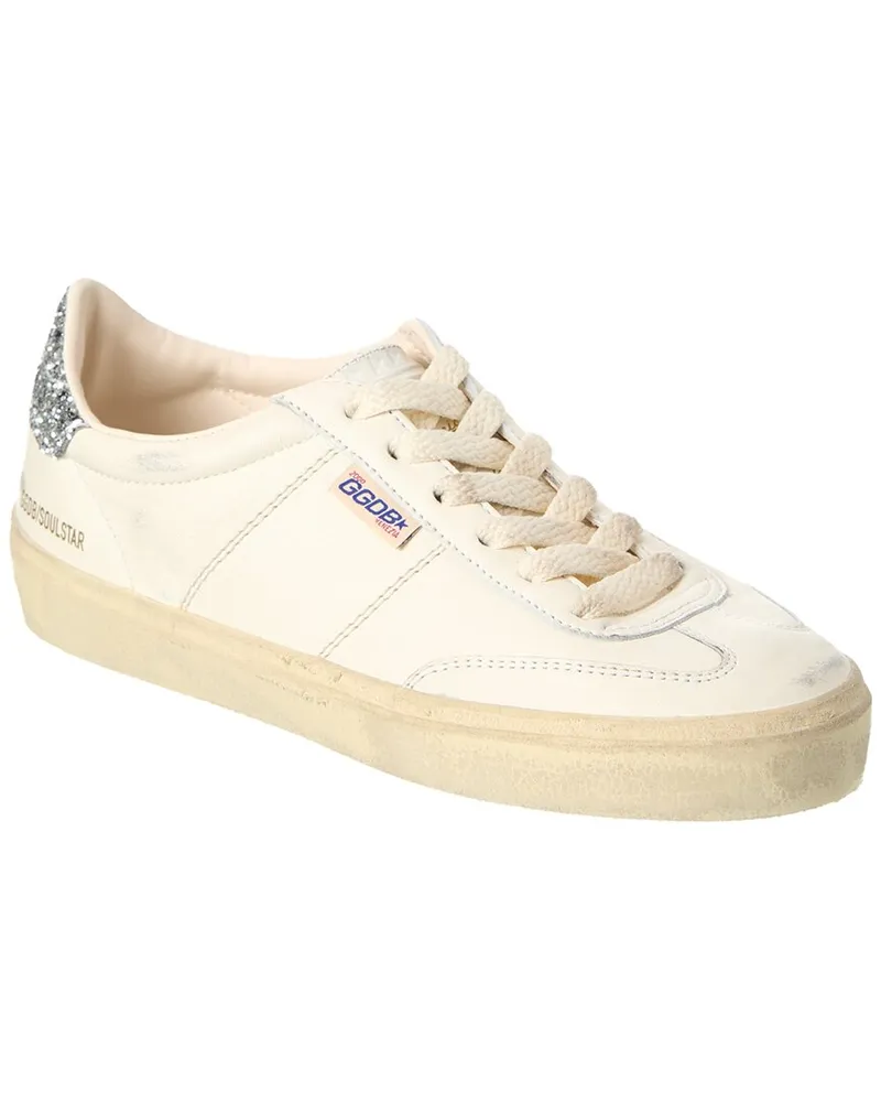 Golden Goose Soul Star Leather Sneaker Nocolor