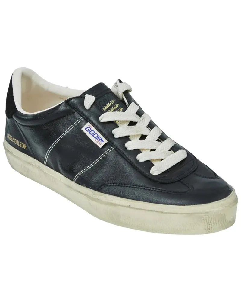 Golden Goose Soul Star Leather Sneaker Nocolor