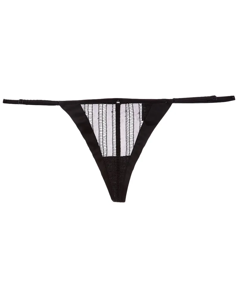 Kiki De Montparnasse Margot G-String Black