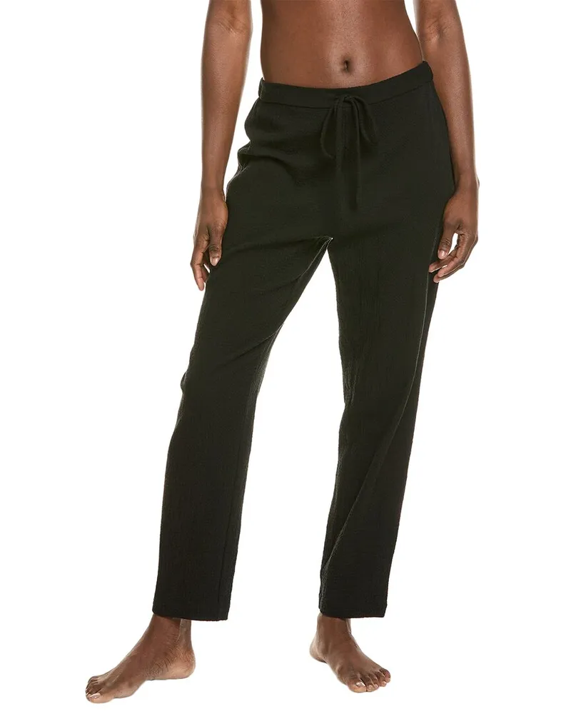 NATORI Onsen Slim Pant Black
