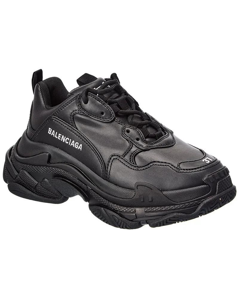 Balenciaga Triple S Sneaker Black