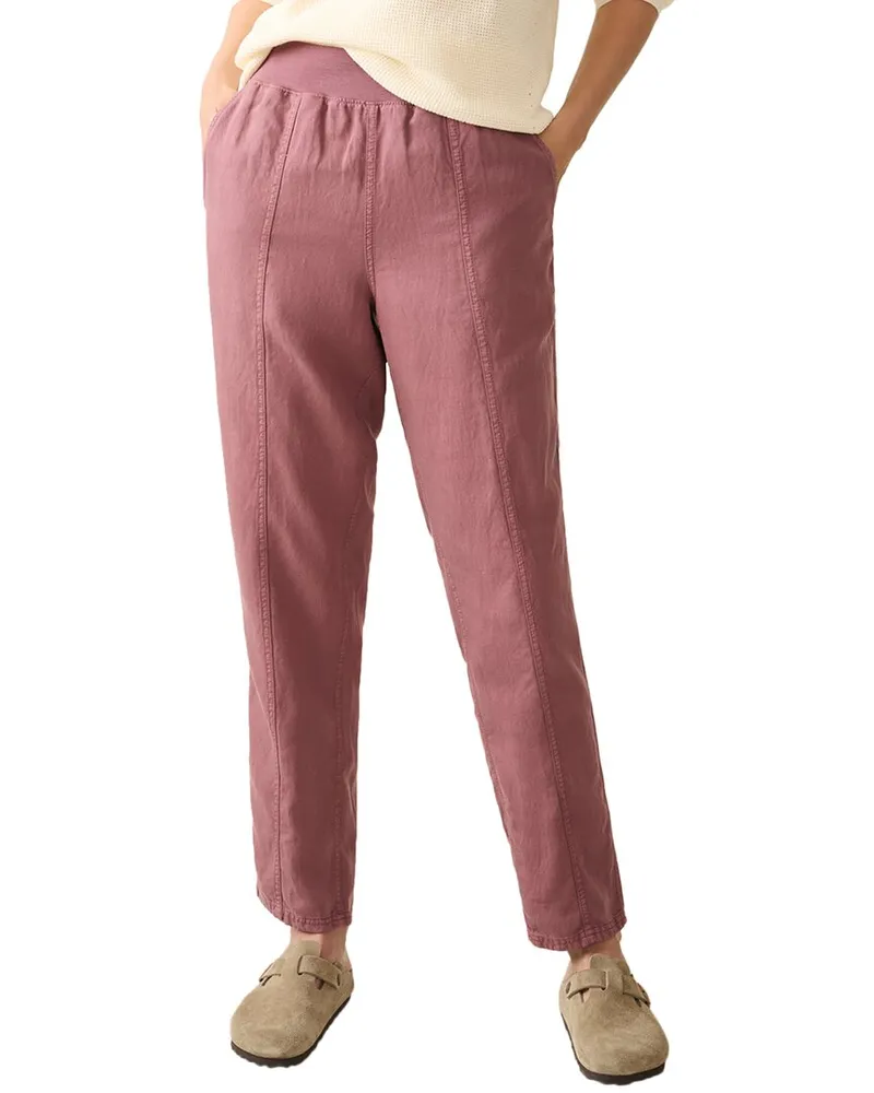 Faherty Arlie Linen-Blend Pant Nocolor
