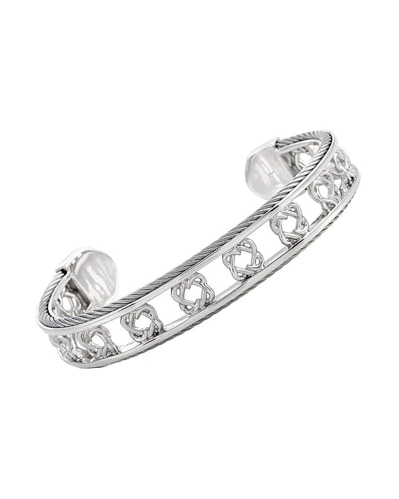 CHARRIOL Silver Bracelet Nocolor
