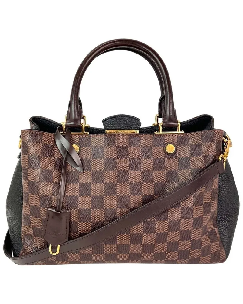 Louis Vuitton Brown Damier Ebene Brittany (Authentic Pre-Loved Nocolor