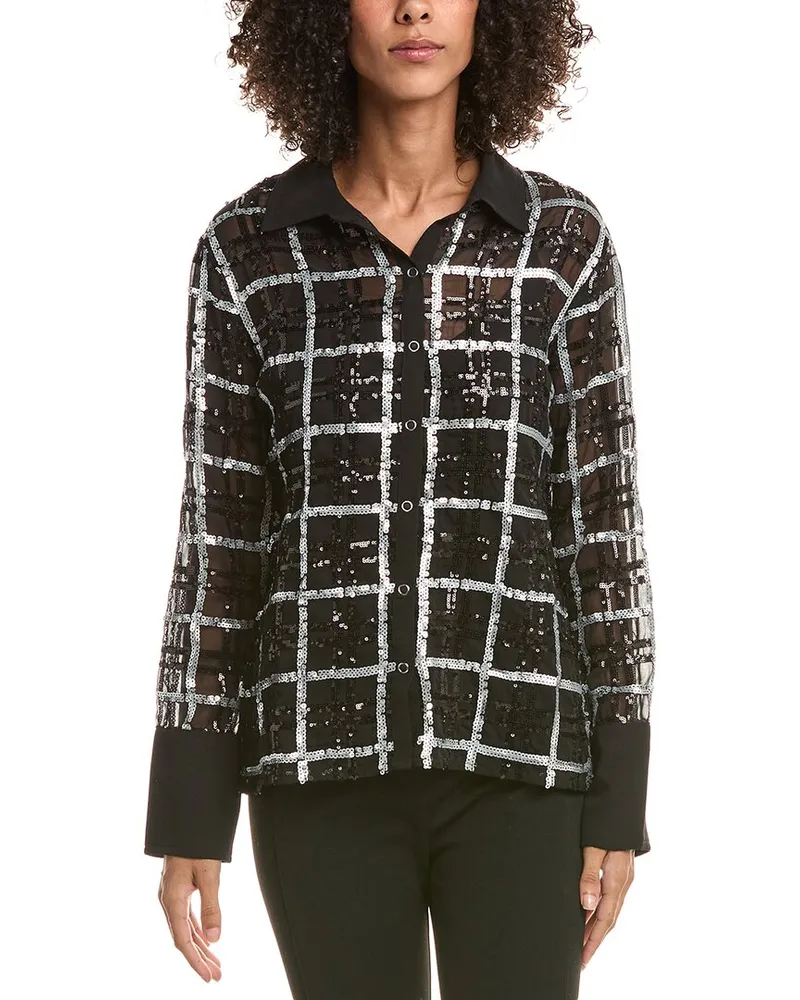 Chaser Evory Button-Down Shirt Black