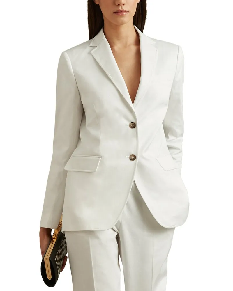 Reiss Harper Blazer White