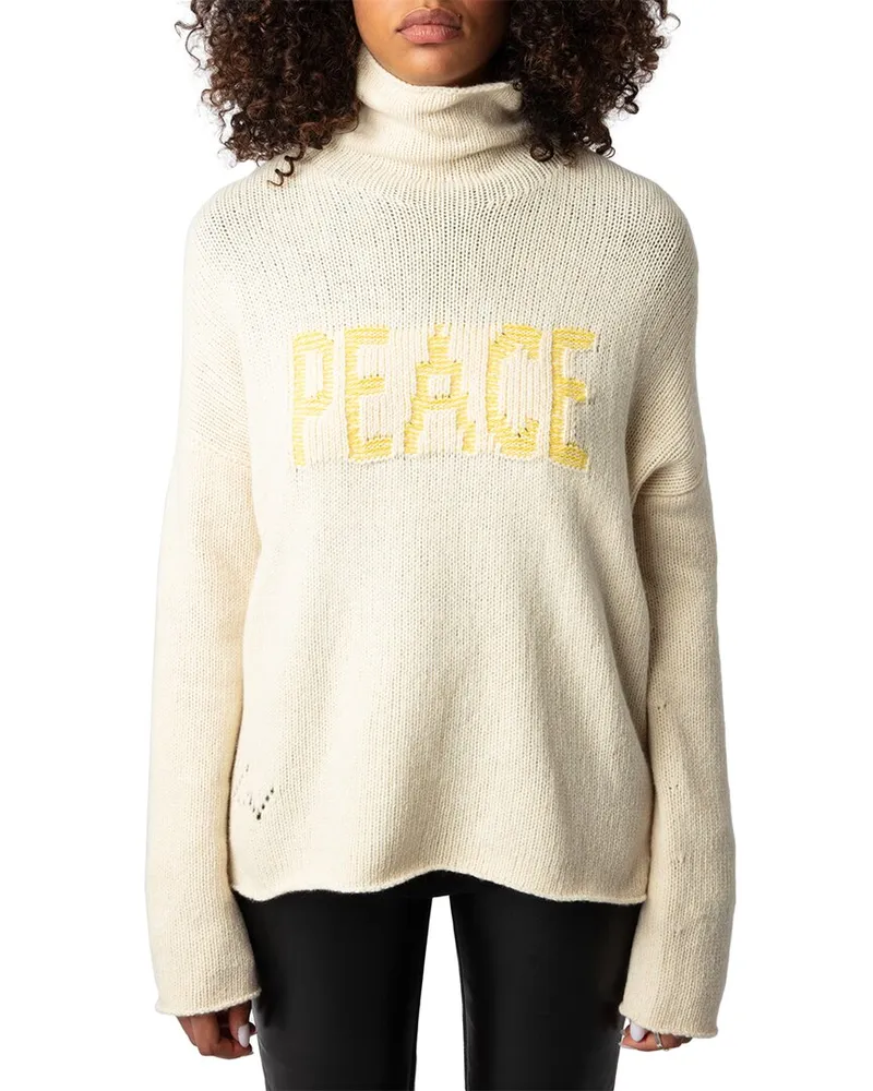 Zadig & Voltaire Wool Sweater Nocolor