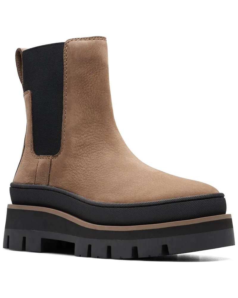 Clarks Orianna2 Top Leather Boot Nocolor