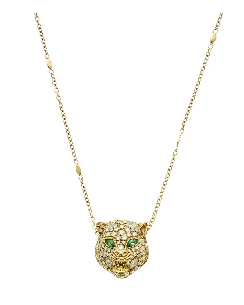 Gucci Le Marche des Merveilles 1.34 ct. tw. Diamond & Gemstone Necklace Nocolor
