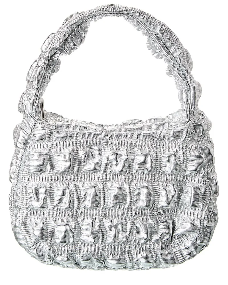 Jason Wu Leather Tote Silver