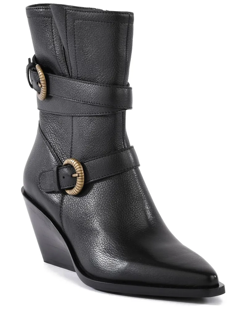 Seychelles Speak Up Leather Boot Black