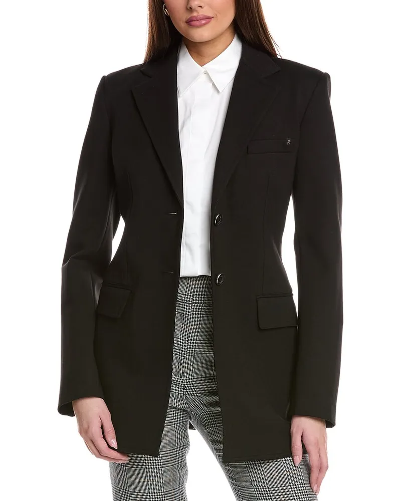 Helmut Lang Waisted Blazer Black