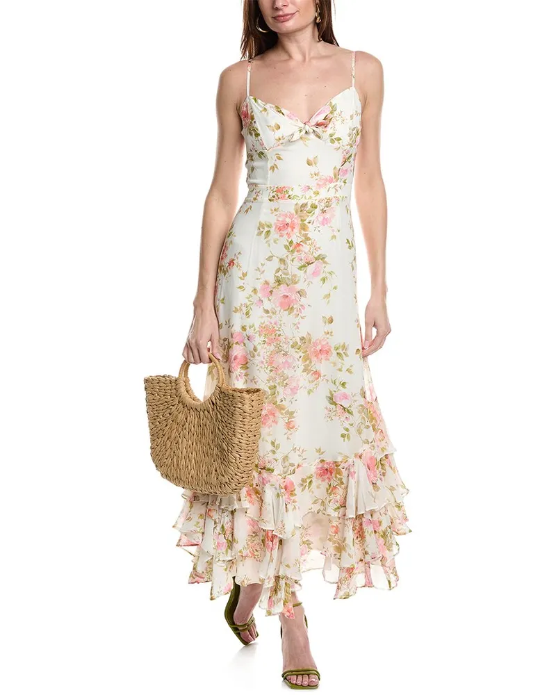 Yumi Kim Carmela Maxi Dress White