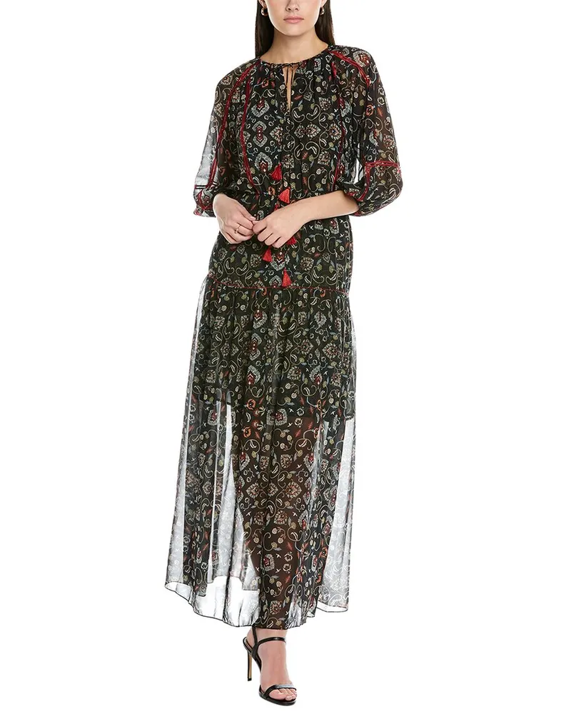 Sachin & Babi Dalton Midi Dress Brown
