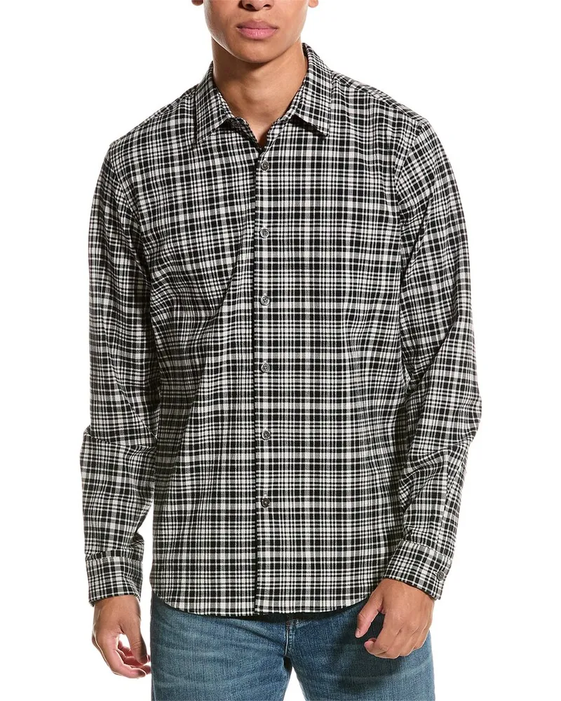 Theory Rammy Shirt Black