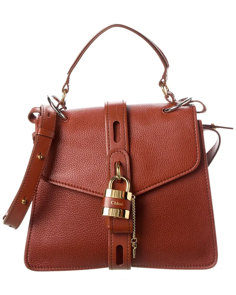 Chloé Aby Day Medium Leather Shoulder Bag (Authentic Pre-Loved Nocolor