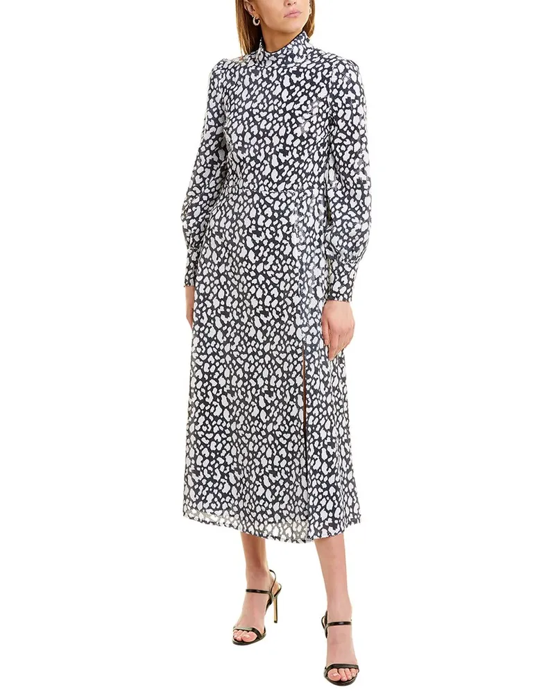 Olivia Rubin Maddie Midi Dress Black