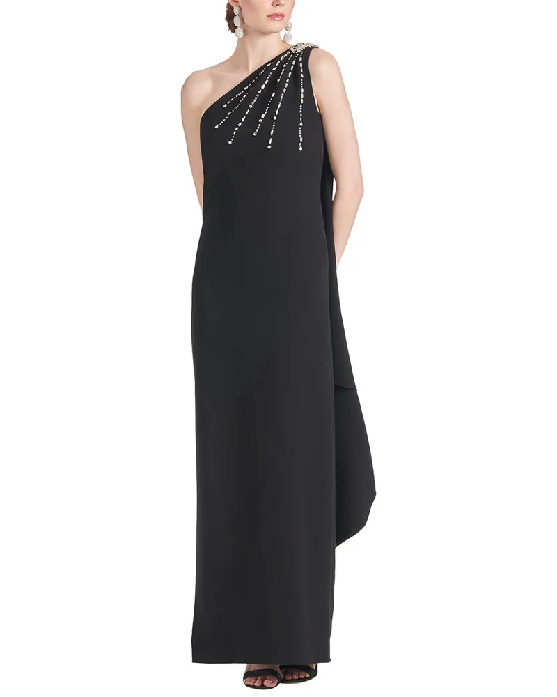 Sachin & Babi Leslie Gown Nocolor