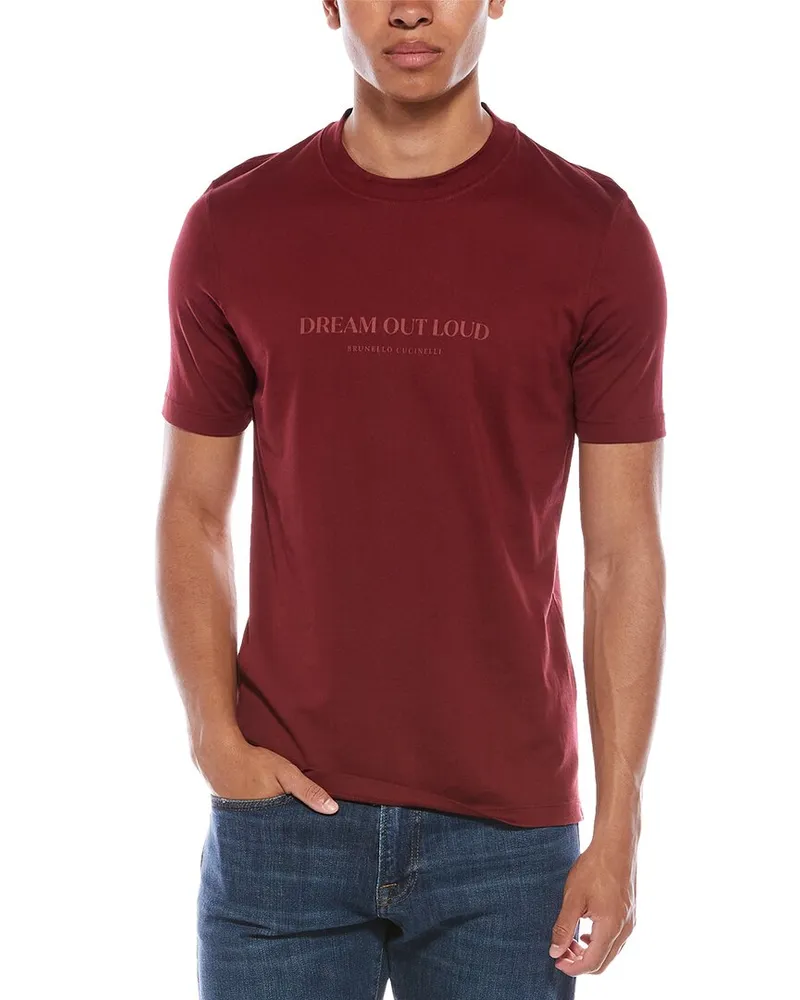 Brunello Cucinelli T-Shirt Nocolor