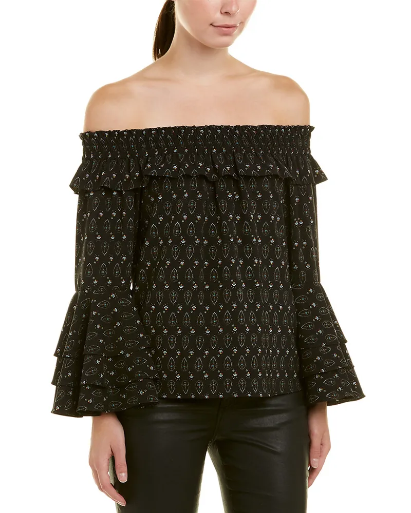 MISA Los Angeles Saskiya Top Black