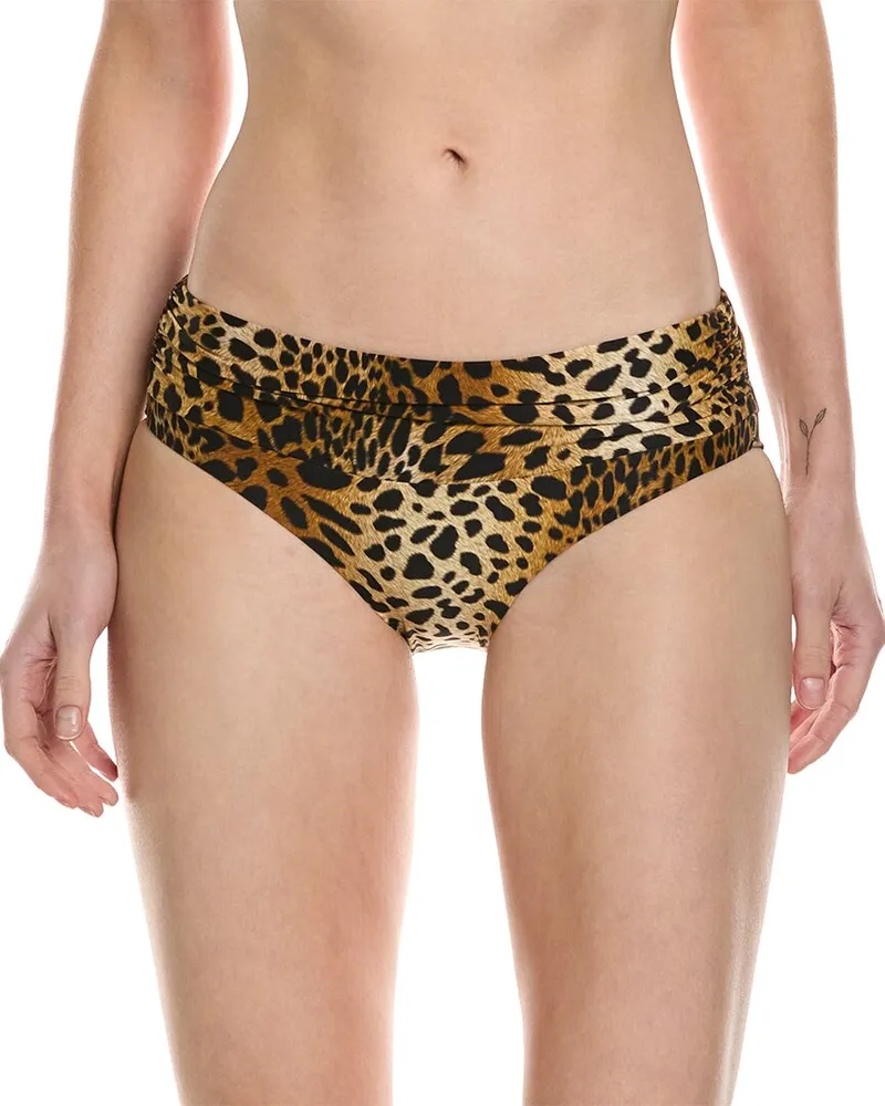 Melissa Odabash Santa Fe Bikini Bottom Brown