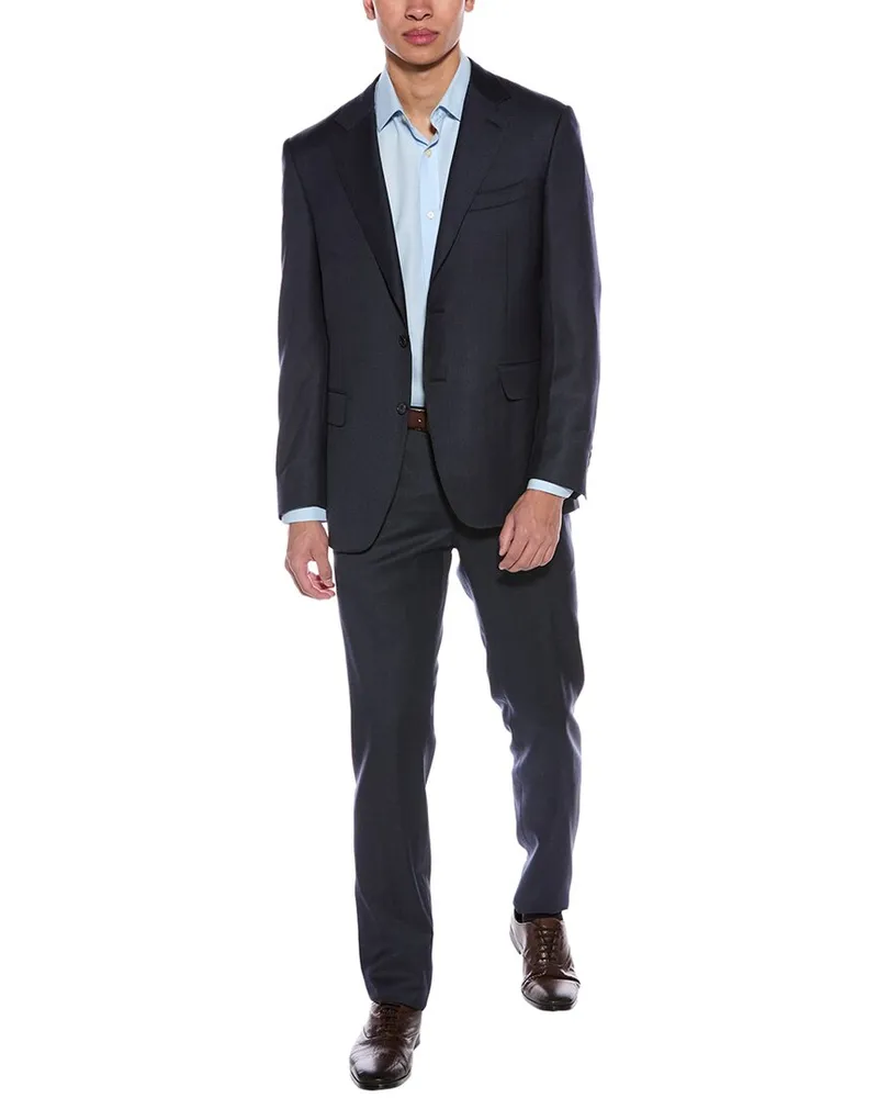 Canali 2pc Wool Suit Grey