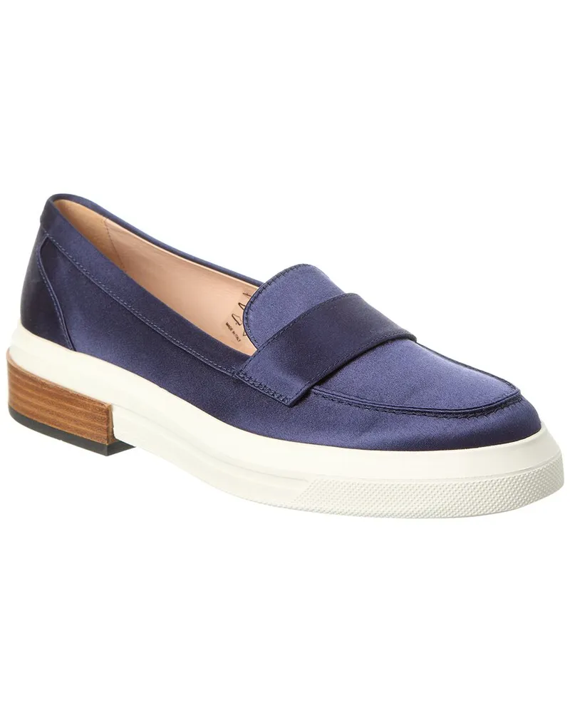 TOD'S TOD’s Satin Loafer Blue