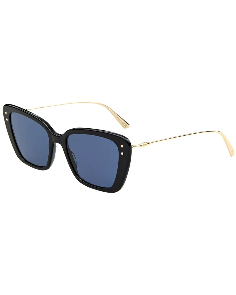 Dior Women's CD40106I 54mm Sunglasses Black