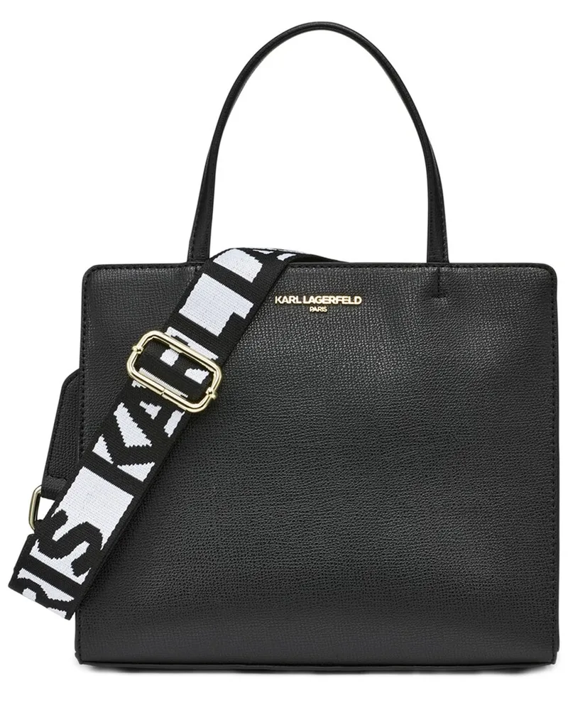Karl Lagerfeld Maybelle Satchel Nocolor