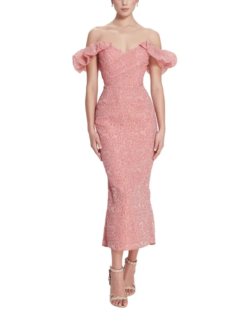 Marchesa Cocktail Dress Nocolor