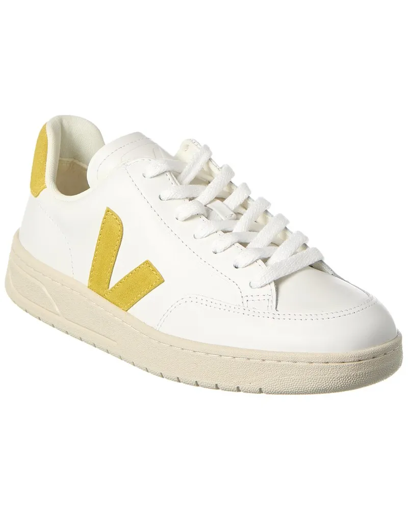 VEJA V-12 Leather Sneaker White