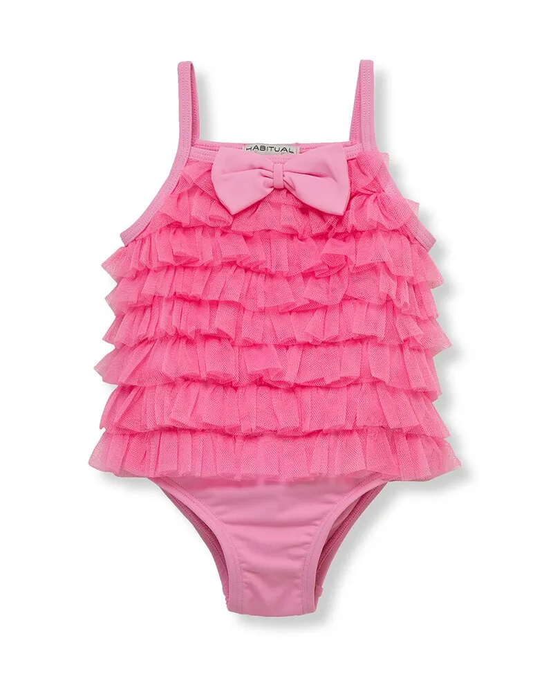 HABITUAL Ruffle Mania Swimsuit Nocolor